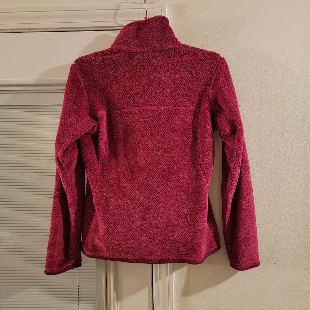 Patagonia Re-tool Snap Red Pullover Fleece. Size S - Picture 4 of 6